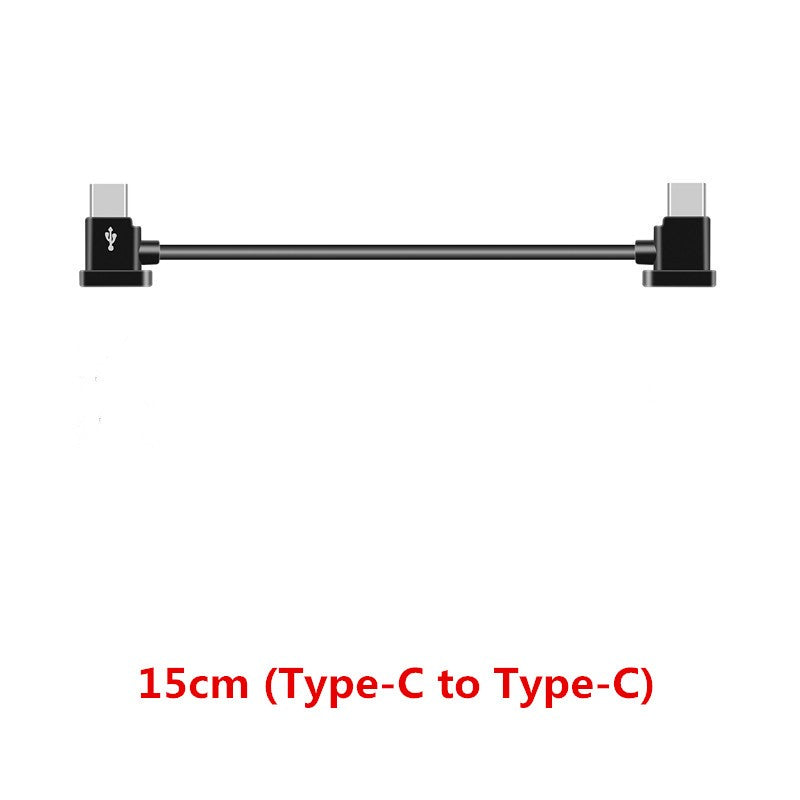 Cable de datos de Control remoto para Dron DJI Mini 3 Pro /Mavic 3/Mini 2 /Mavic Air 2/Air 2S, Cable de datos de Control remoto de RC-N1, IOS, Android, Micro tipo C