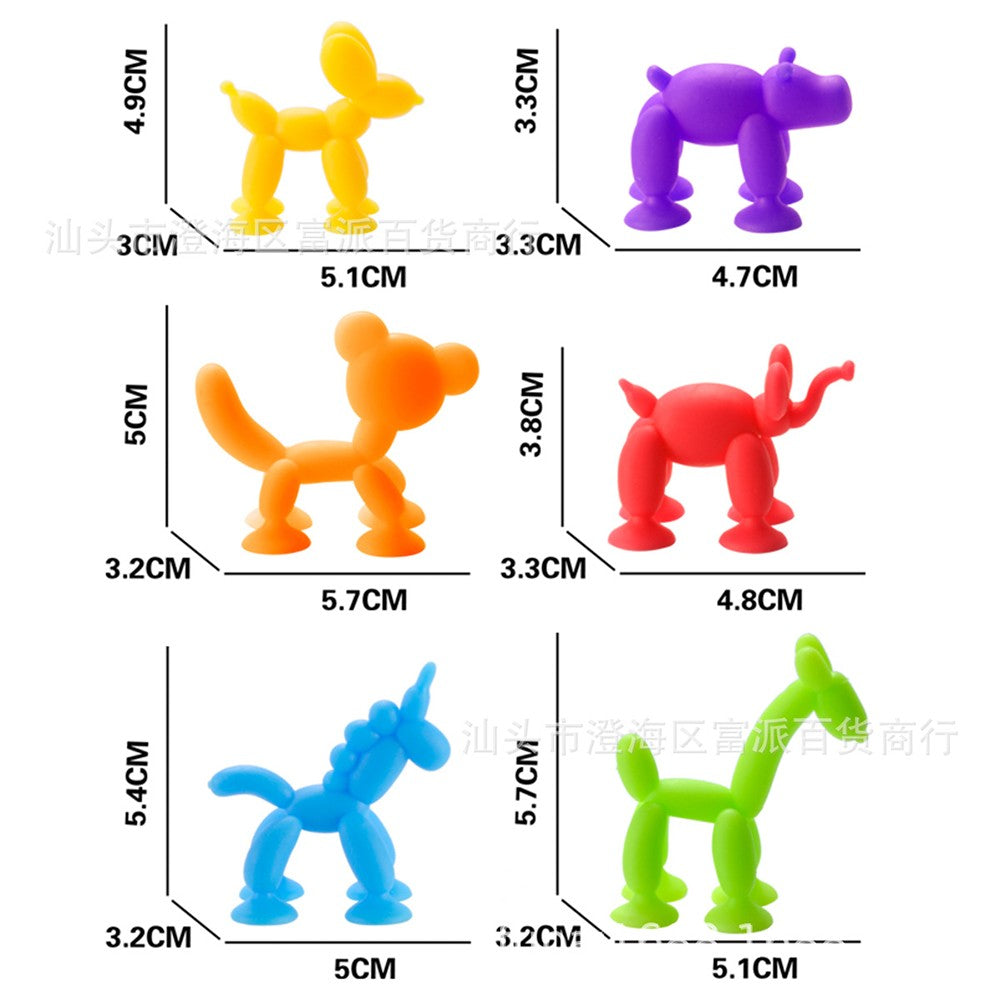 Juguete con ventosa de letras y números, juguete de bloques de construcción de silicona suave, juguete con ventosa sensorial para niños, juego interactivo para padres e hijos, juguete de baño