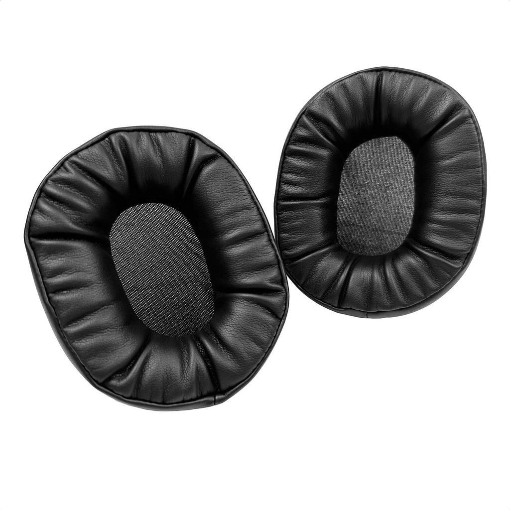 Nullkeai-almohadillas de repuesto para auriculares Anker Soundcore Life Q30 Q35 Q10 Q20, almohadillas de Gel refrescante, funda de malla, orejeras