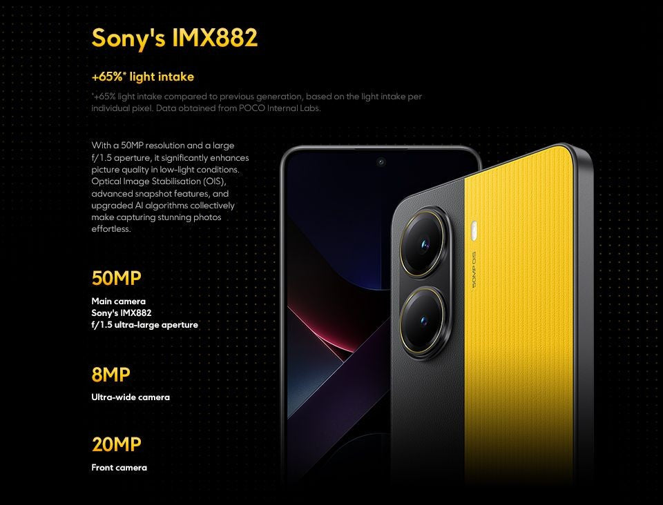 POCO X7 Pro 5G Versión Global Smartphone Dimensity 8400-Ultra 6000mAh 90W Carga 50MP Cámara con OIS NFC