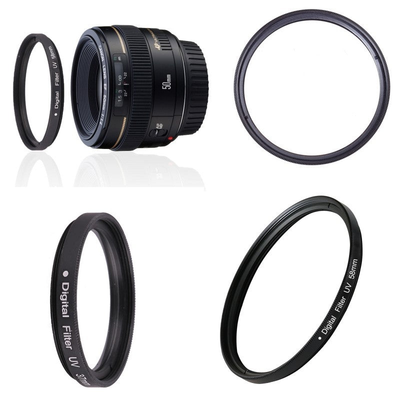 37 40,5 43 46 49 52 55 58 62 67 72 77 82mm lente Universal UV filtro Digital Protector de lente para cámara canon nikon Sony DSLR SLR