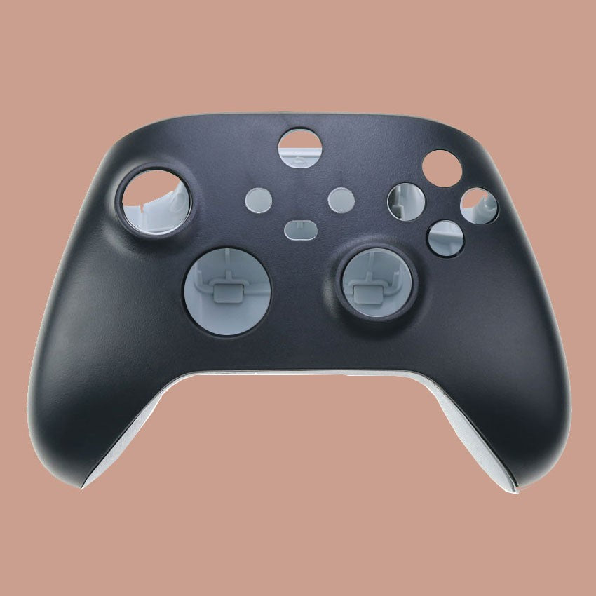 Carcasa de repuesto JCD para controlador Xbox Series X S, carcasa frontal y trasera, cubierta de placa frontal superior e inferior