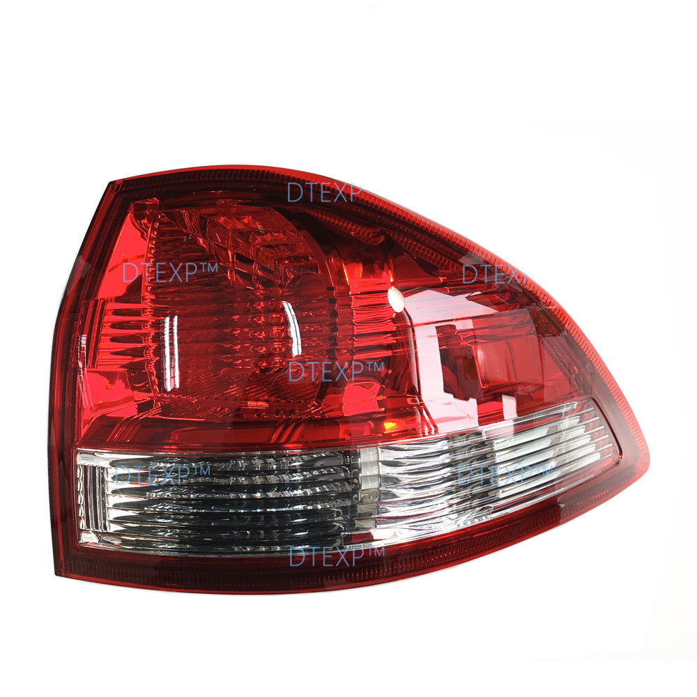 1 Pieza de Luz Trasera de Cristal para Pajero Sport 2007-2014 8331a107, Luces Traseras para Montero Sport, Luces de Estacionamiento para Shogun Kh, Sin Bombilla