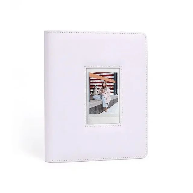 Álbum de fotos de cámara instantánea con 288 bolsillos, libro de colección de sellos, estuche de almacenamiento de imágenes de 3 pulgadas para Fujifilm Instax Mini 12/11/9