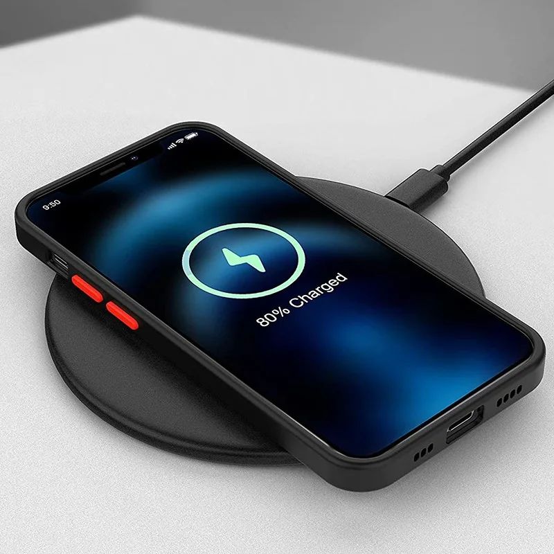 Para Magsafe funda magnética mate para Samsung Galaxy S25 S24 S23 S22 S21 Ultra Plus FE cubierta de carga inalámbrica esmerilada a prueba de golpes