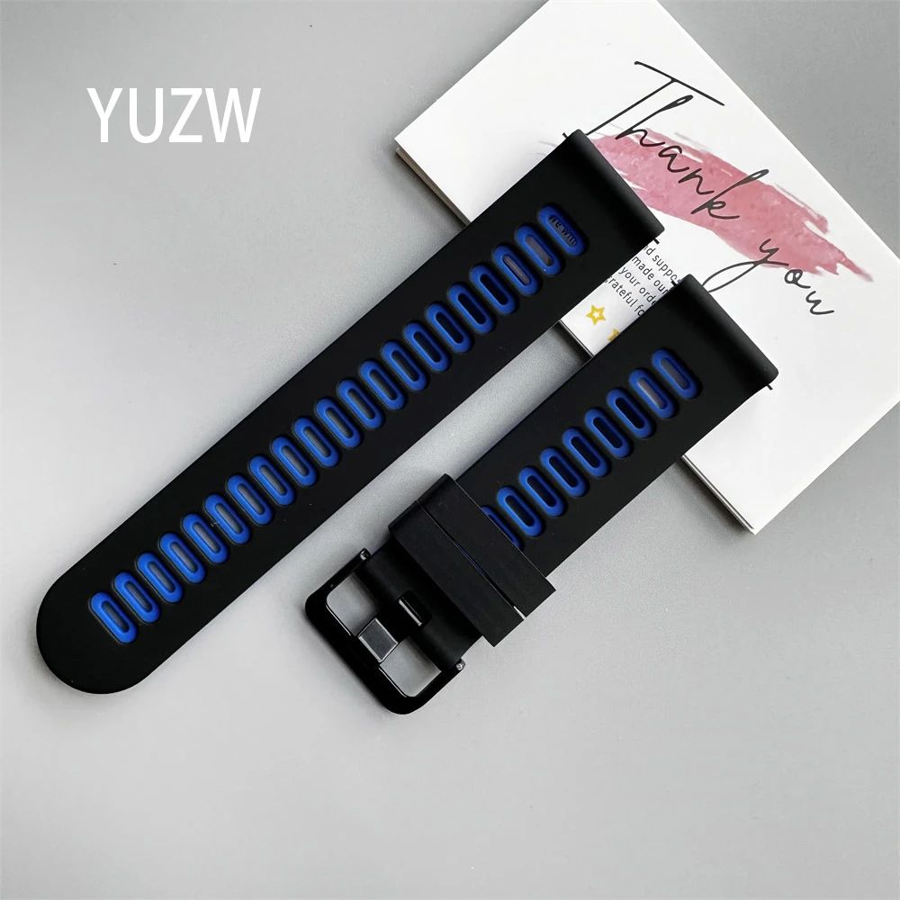 Correa de silicona suave para Huami Amazfit BALANCE/BIP 5 GTR 4/GTR3 Pro 47mm banda GTS 4 3 2 2e mini 42mm pulsera 20mm 22mm correa de reloj