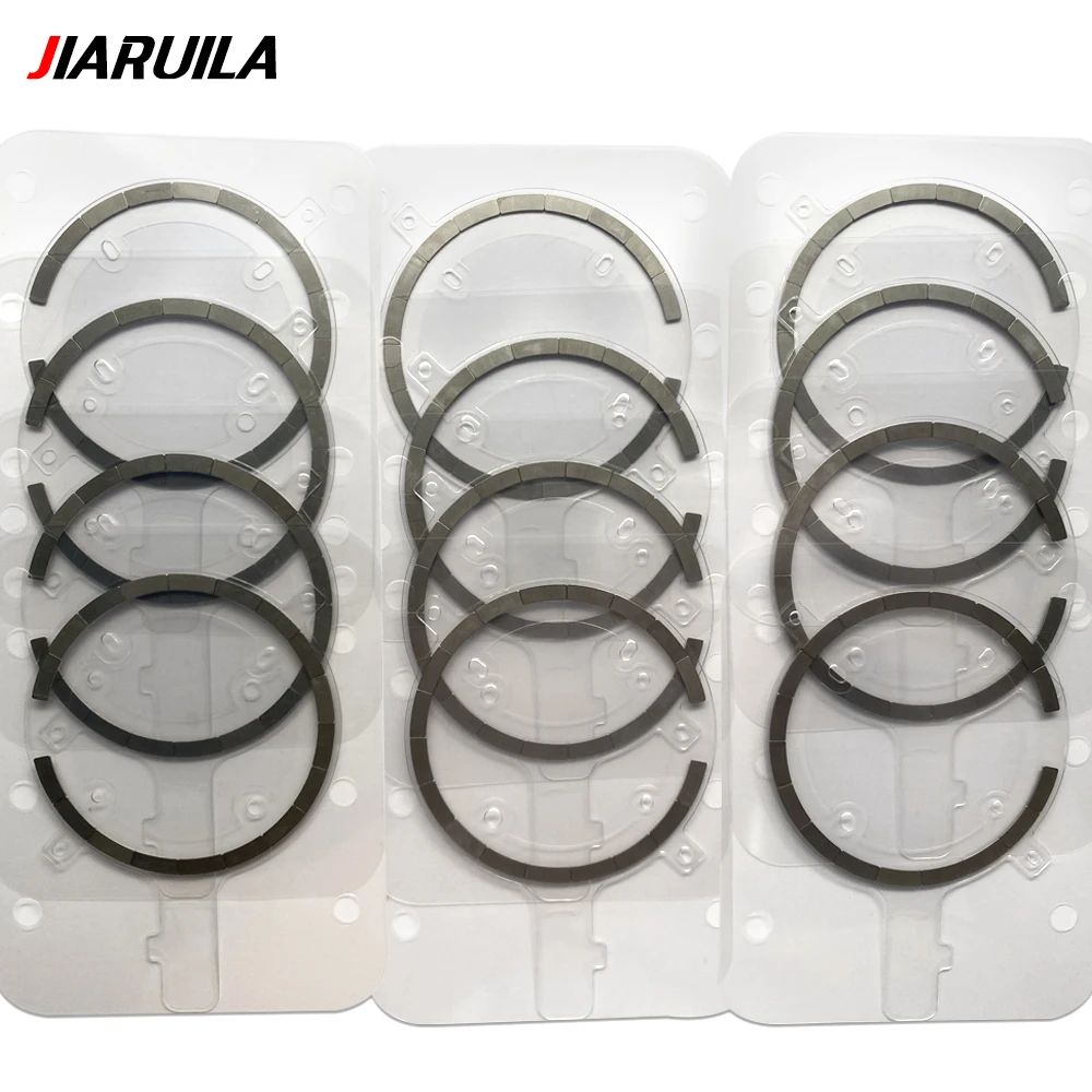 Reemplazo magnético de carcasa trasera para Iphone 12 13 14 Pro Max Mini Plus imán de carga inalámbrica de vidrio de cubierta trasera