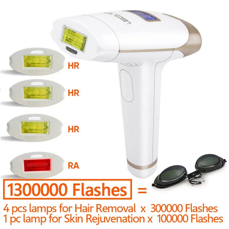 Lescolton-depiladora láser T009i para el hogar, máquina de depilación permanente IPL con 1000000 Flashes, pantalla LCD, recortadora de Bikini eléctrica