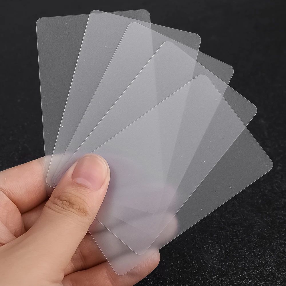 Tarjeta de apertura de plástico para pantalla LCD de teléfono móvil, raspador de palanca de desmontaje para IPhone, IPad, herramientas de reparación de tabletas, 1-20 piezas