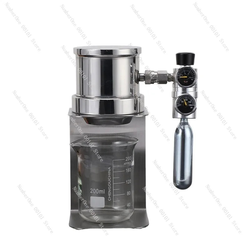 Cafetera Espresso Portátil Manual para Viaje
