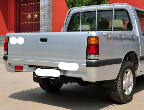 4 piezas de goma para ventanas para camioneta Isuzu 1991-1996 Protector de vidrio para Holden Rodeo TF decoración tira meteorológica para camión TFR