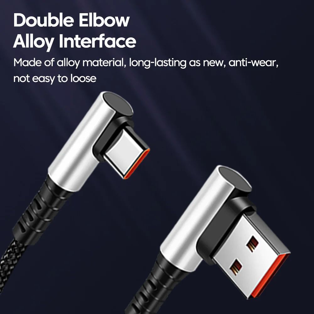 Cable de 0,25 M 0,5 M tipo C a USB C Cable de datos de carga rápida Cable portátil corto de carga para banco de energía Cable de teléfono móvil cable usb