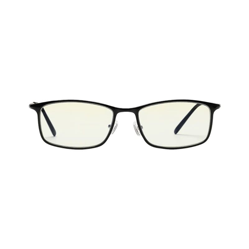 Gafas antiazules originales Xiaomi Mijia 40% Protector de ojos UV gafas de cristal antirayos azules para hombre mujer juegan teléfono/computadora/juego