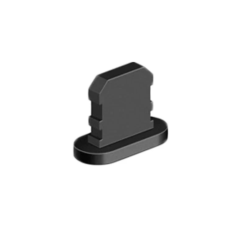 Puerto de carga para teléfono móvil, tapón antipolvo con cepillo de limpieza para IPhone 17 16 14 13 Pro Max Plus Samsung Xiaomi IOS tipo C, juego de limpieza