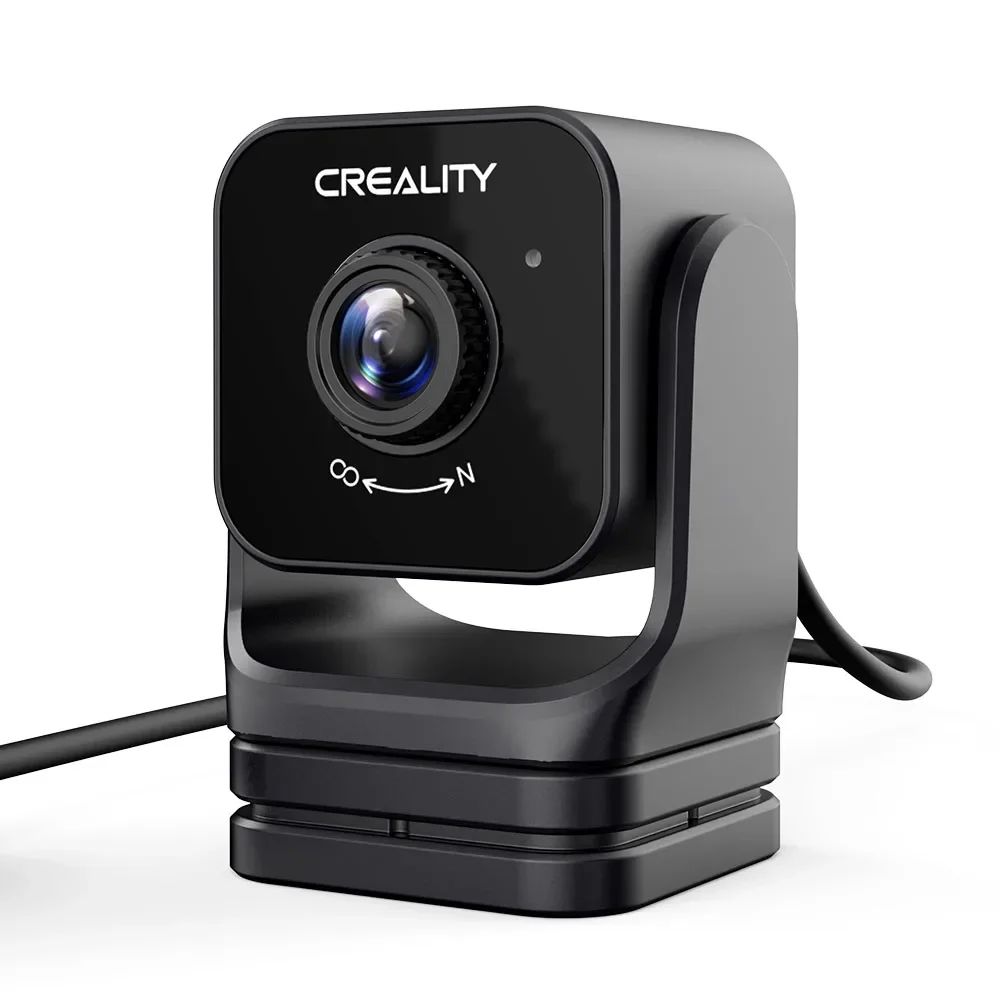 Cámara Creality Nebula Cámara USB de alta definición con función de visión nocturna de filmación de lapso de tiempo para Ender 3 V3 KE/Halot Mage Pro