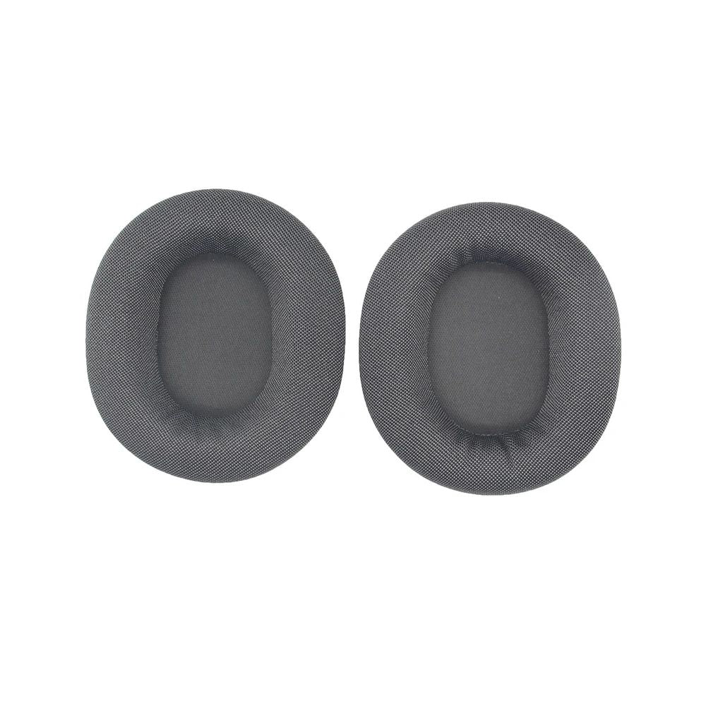 Almohadillas de tela originales para auriculares, almohadillas para los oídos, orejeras para auriculares inalámbricos SteelSeries Arctis 3 5 7 Pro, auriculares para juegos sin pérdidas