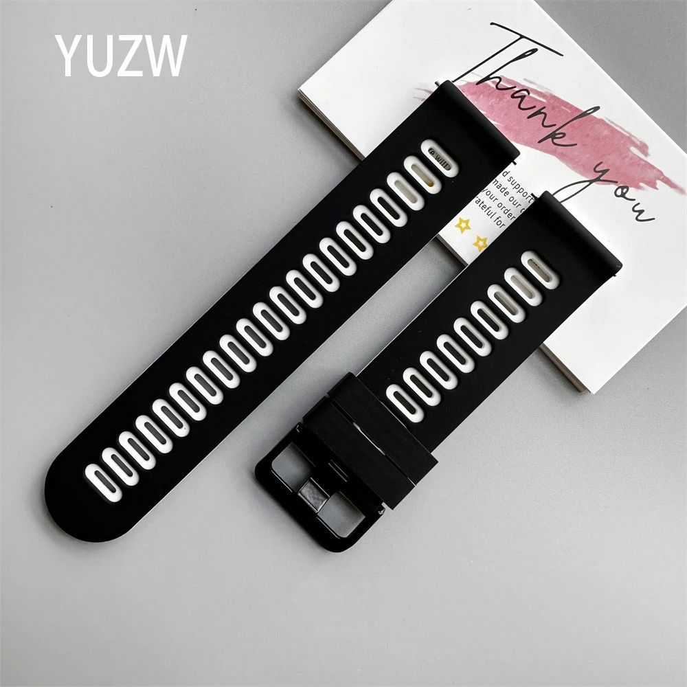 Correa de silicona suave para Huami Amazfit BALANCE/BIP 5 GTR 4/GTR3 Pro 47mm banda GTS 4 3 2 2e mini 42mm pulsera 20mm 22mm correa de reloj