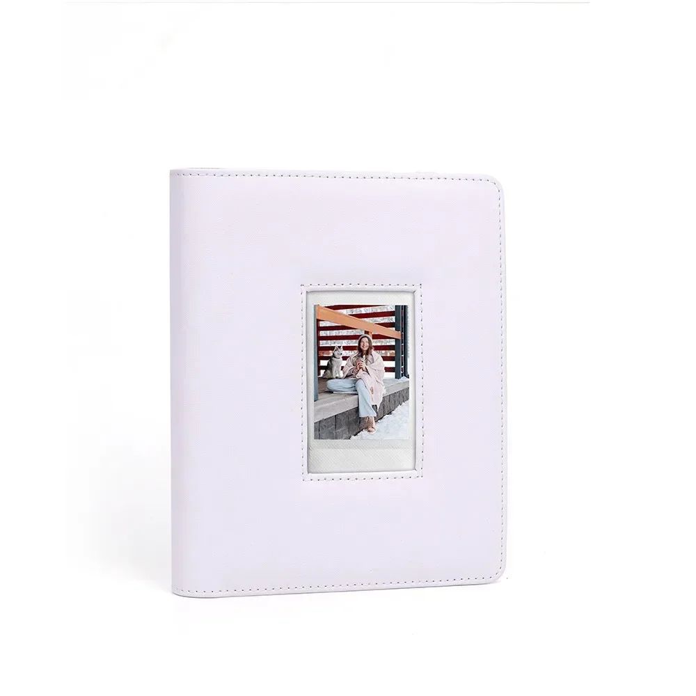 Álbum de fotos de cámara instantánea con 288 bolsillos, libro de colección de sellos, estuche de almacenamiento de imágenes de 3 pulgadas para Fujifilm Instax Mini 12/11/9