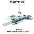ZONESUN-máquina automática de llenado de líquidos de un solo cabezal con transportador, botella de aceite de Perfume, llenador de agua ZS-DPYT1500/ZS-DPYT3000