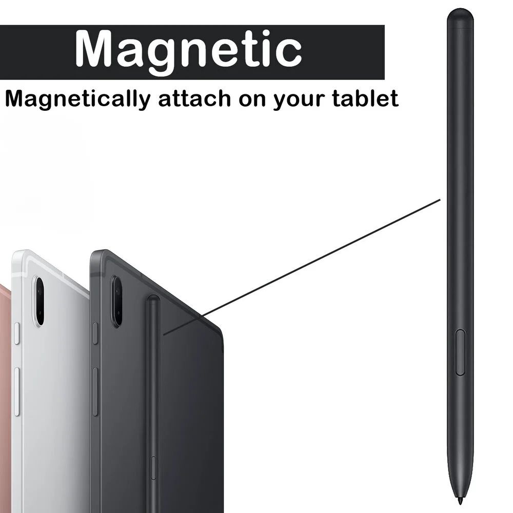 Lápiz táctil para tableta, Stylus S para Samsung Galaxy Tablet Tab S8, S9, S9FE, S7 FE, S6 Lite, S7 +, S8 +, sin Bluetooth