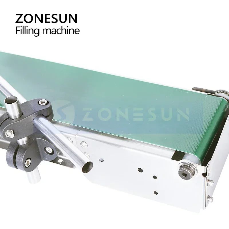 ZONESUN-máquina automática de llenado de líquidos de un solo cabezal con transportador, botella de aceite de Perfume, llenador de agua ZS-DPYT1500/ZS-DPYT3000