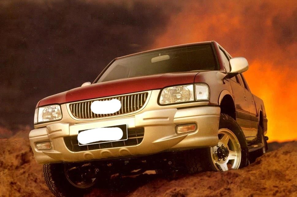 4 piezas de goma para ventanas para camioneta Isuzu 1991-1996 Protector de vidrio para Holden Rodeo TF decoración tira meteorológica para camión TFR