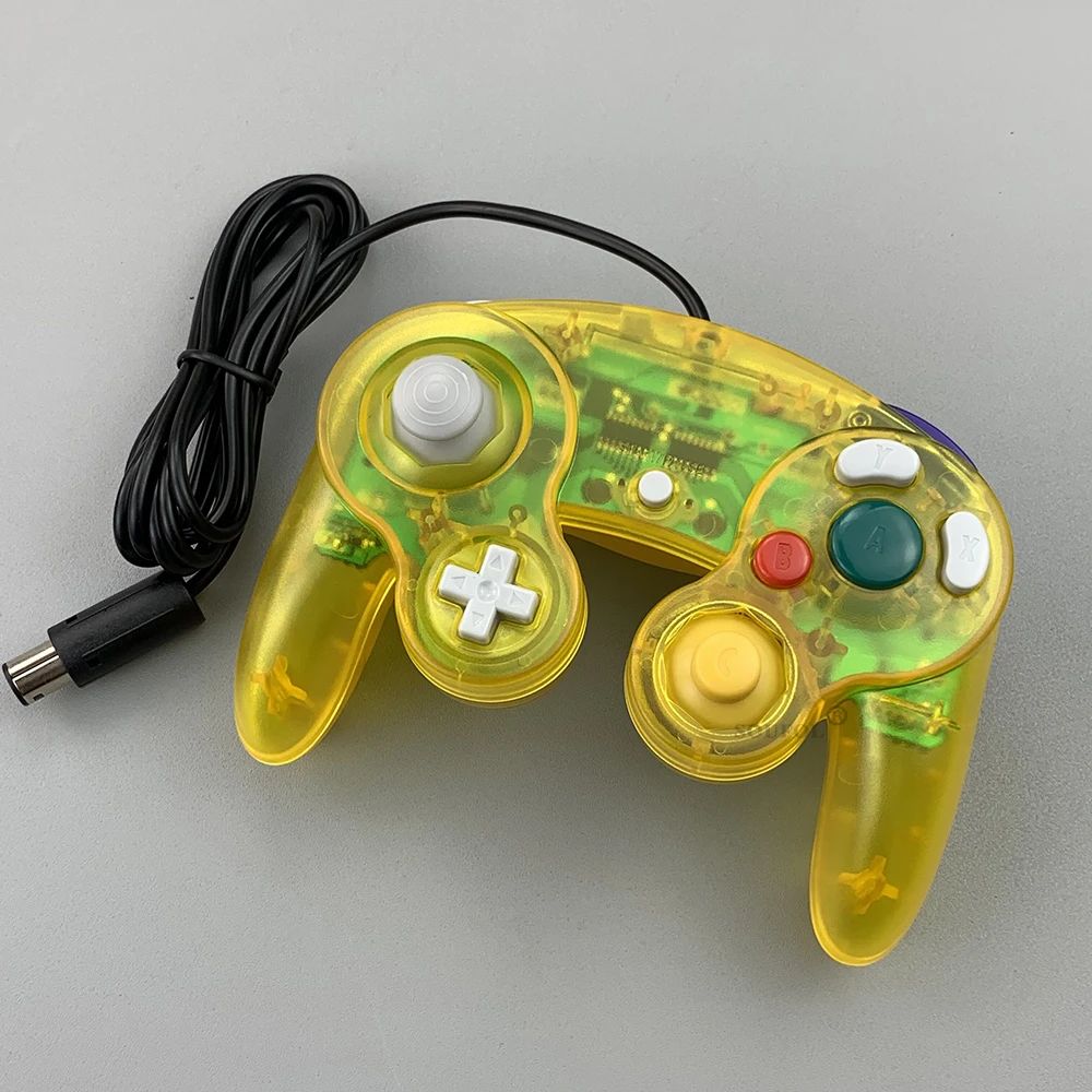Gamepad con cable para consola NGC, controlador Joypad para GameCube NGC, Joystick clásico, accesorios Retro Para consola de juegos