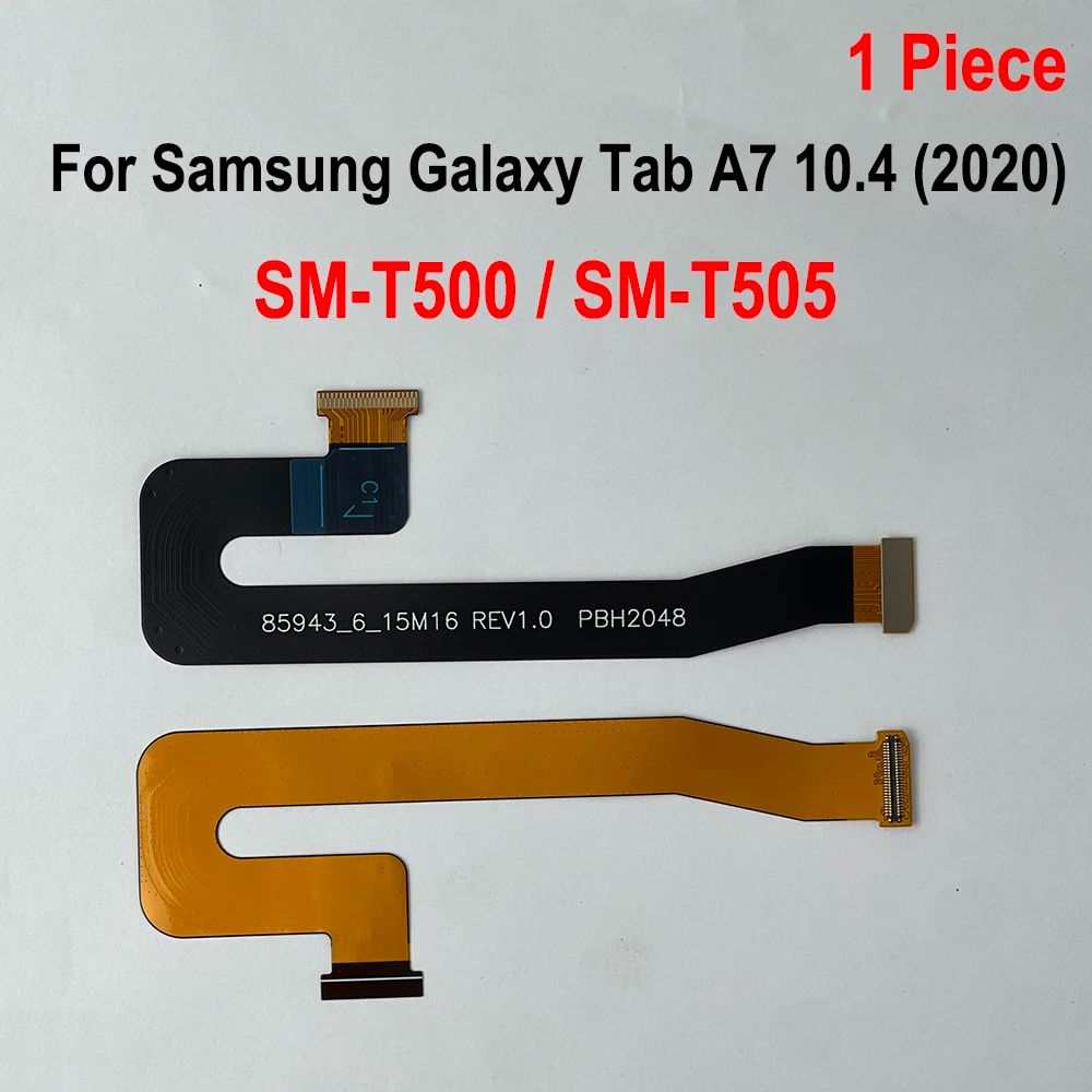 Pantalla Tablero Principal conector de placa base Cable flexible LCD para Samsung Galaxy Tab A7 10,4 (2020) SM-T500 / SM-T505