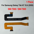 Pantalla Tablero Principal conector de placa base Cable flexible LCD para Samsung Galaxy Tab A7 10,4 (2020) SM-T500 / SM-T505