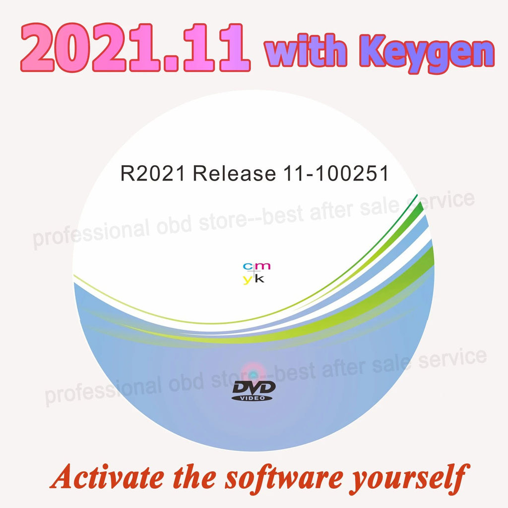 Nuevo VCI Vd Ds150e Cdp 2021.11 con Keygen VdIJk Autocoms Pro Bluetooth TNESF DELPHIS ORPDC Herramientas de Diagnóstico OBD2 para Autos y Camiones
