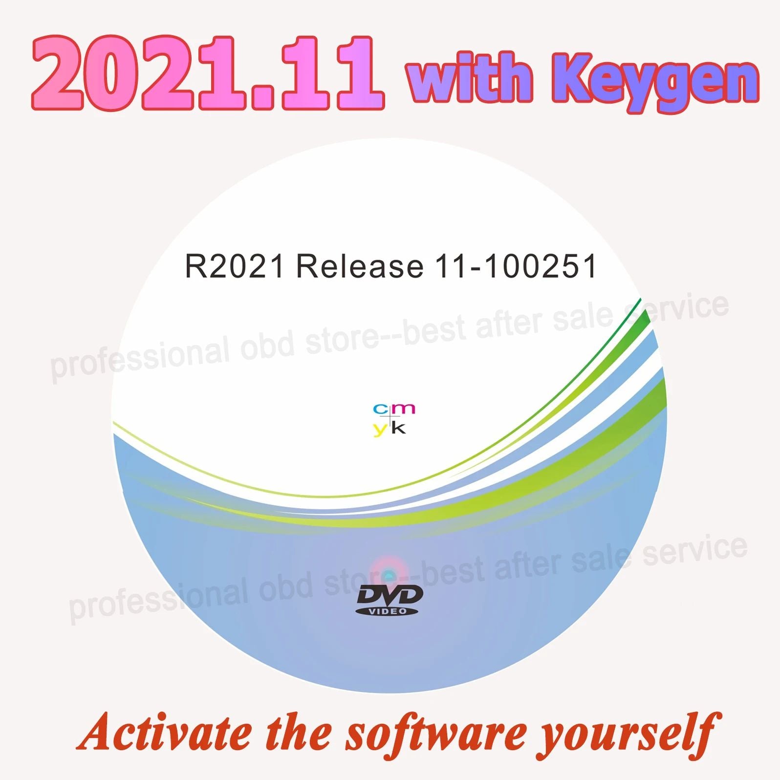Nuevo VCI Vd Ds150e Cdp 2021.11 con Keygen VdIJk Autocoms Pro Bluetooth TNESF DELPHIS ORPDC Herramientas de Diagnóstico OBD2 para Autos y Camiones