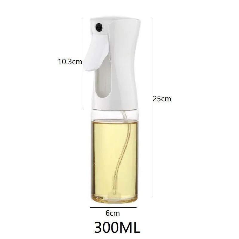 Spray de aceite para cocinar, botella dispensadora de aceite de oliva, pulveriza