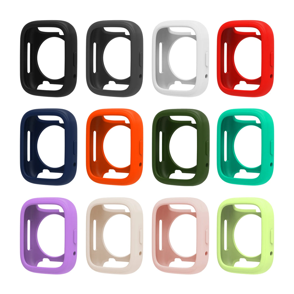 Correa de Silicona Oficial del Mismo Modelo para Redmi Watch 3 Active + Funda Protectora para Xiaomi Redmi Watch 3