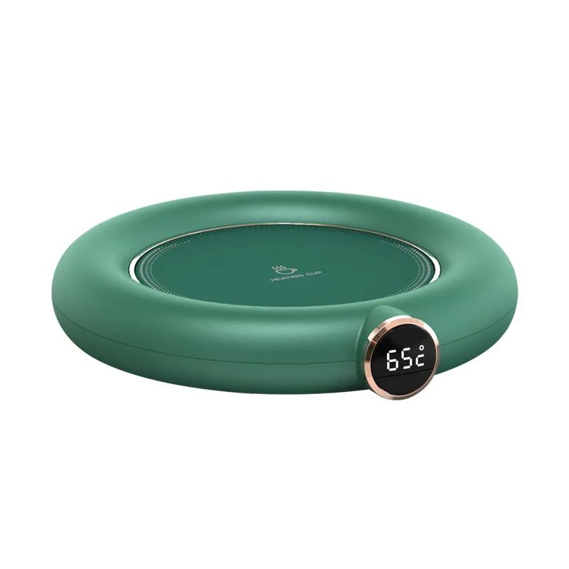 Calentador de tazas de café USB para té, leche, agua, bebidas, 3 temperaturas, calentador de tazas de bebidas eléctrico para el hogar, oficina, uso de escritorio, Idea de regalo