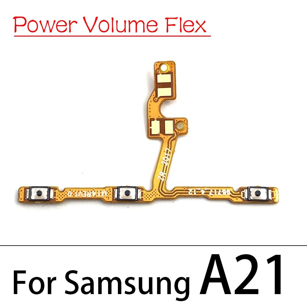 Botón de volumen de encendido y apagado, Cable flexible para Samsung A01, A10S, A11, A20S, A21S, A30, A30S, A50, A50S, A70S, A51, A71, A920, 30 unidades