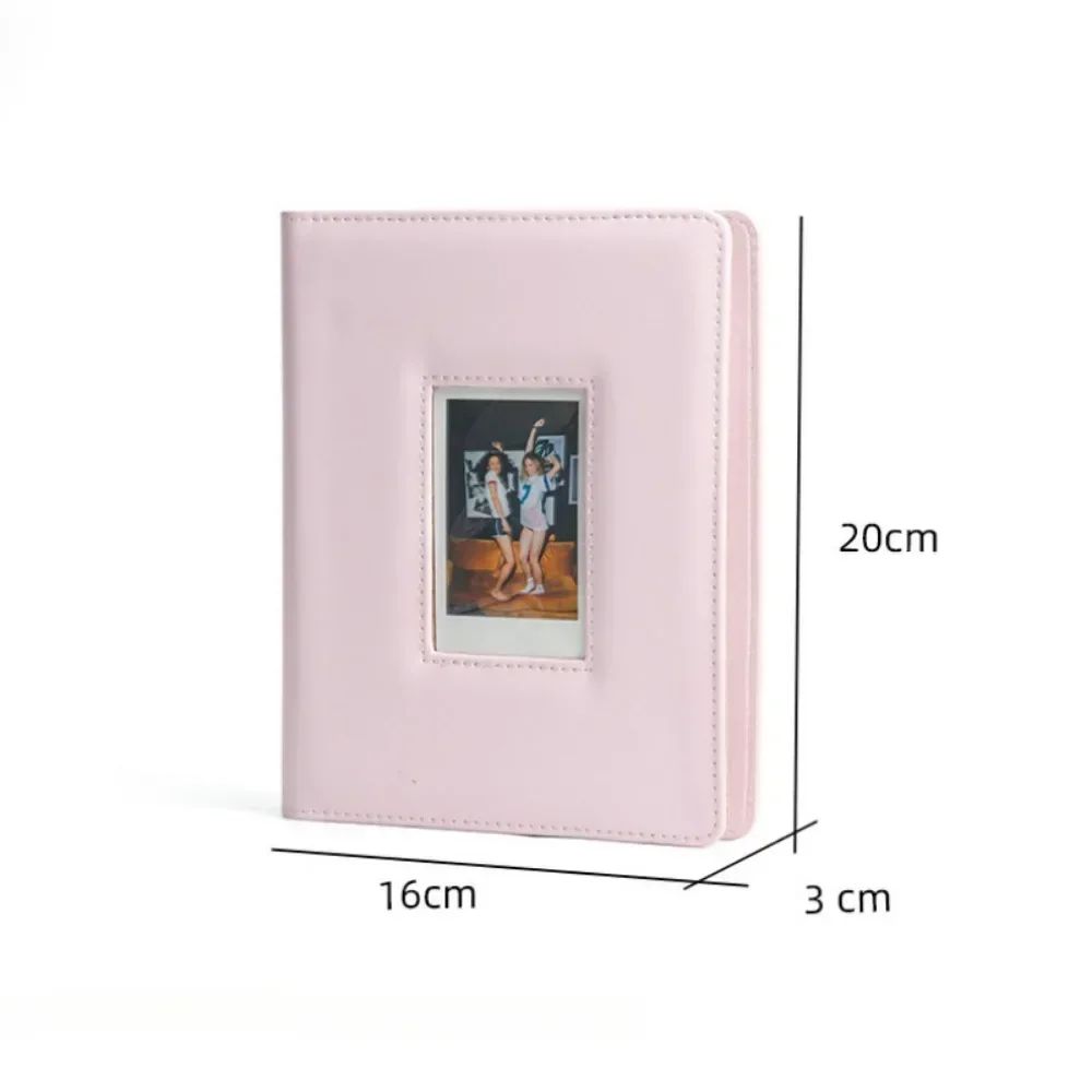 Álbum de fotos de cámara instantánea con 288 bolsillos, libro de colección de sellos, estuche de almacenamiento de imágenes de 3 pulgadas para Fujifilm Instax Mini 12/11/9