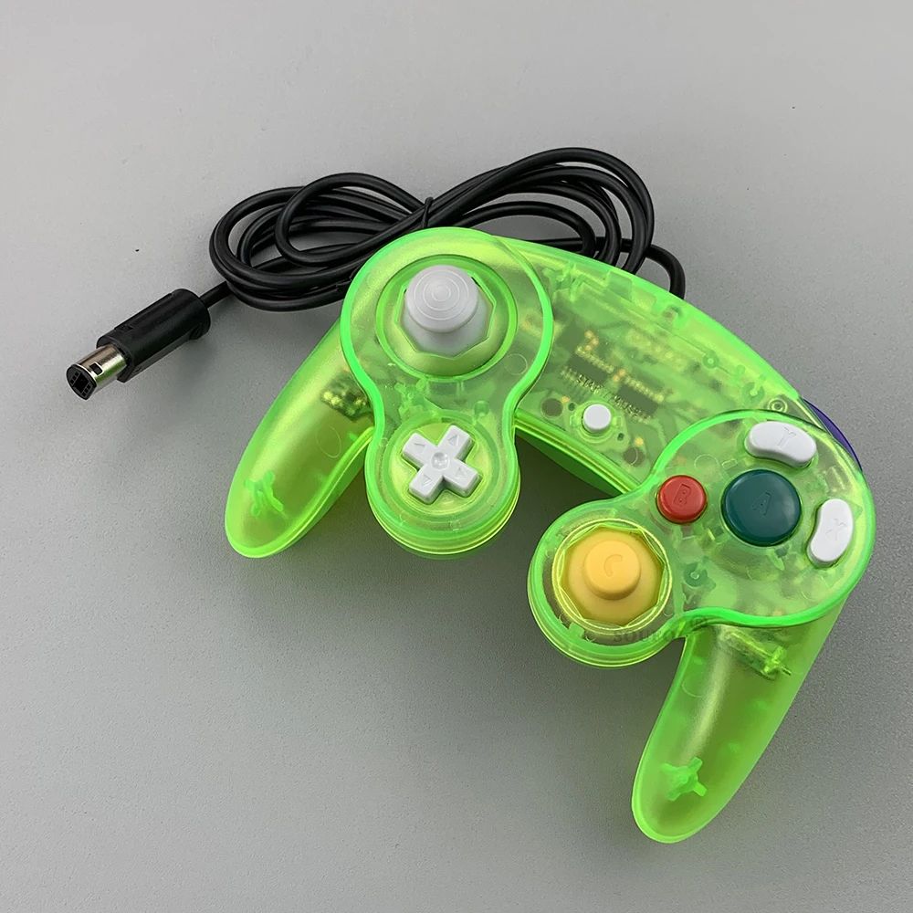 Gamepad con cable para consola NGC, controlador Joypad para GameCube NGC, Joystick clásico, accesorios Retro Para consola de juegos