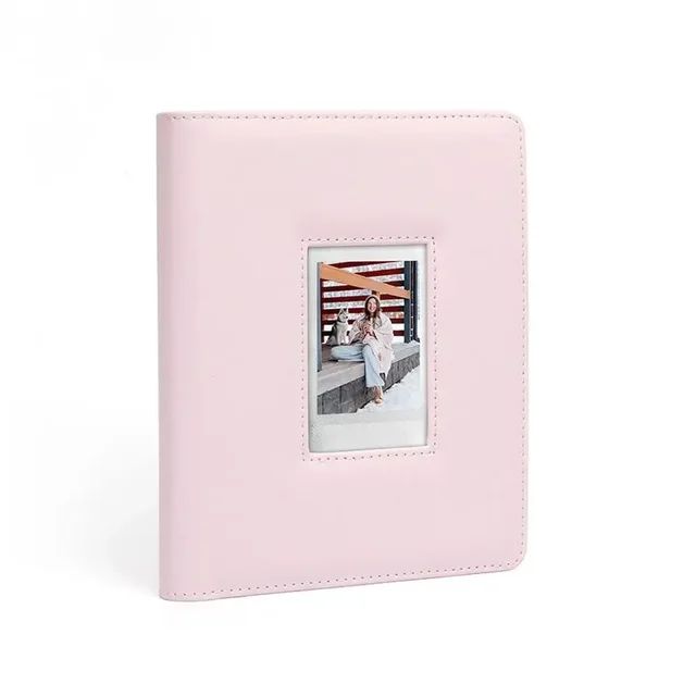 Álbum de fotos de cámara instantánea con 288 bolsillos, libro de colección de sellos, estuche de almacenamiento de imágenes de 3 pulgadas para Fujifilm Instax Mini 12/11/9
