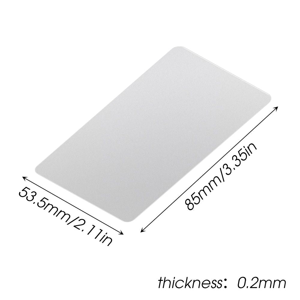 Tarjeta de apertura de plástico para pantalla LCD de teléfono móvil, raspador de palanca de desmontaje para IPhone, IPad, herramientas de reparación de tabletas, 1-20 piezas