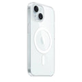 Funda transparente Original magnética para iPhone 17 Air 16 15 14 13 12 11 Pro Max mini XS XR Funda para Magsafe Funda transparente de silicona