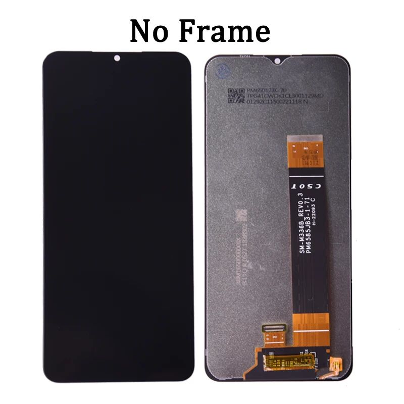 Para Samsung M33 5G M336 M336B pantalla LCD MONTAJE DE digitalizador con pantalla táctil para Samsung M23 M236 M236B pantalla LCD