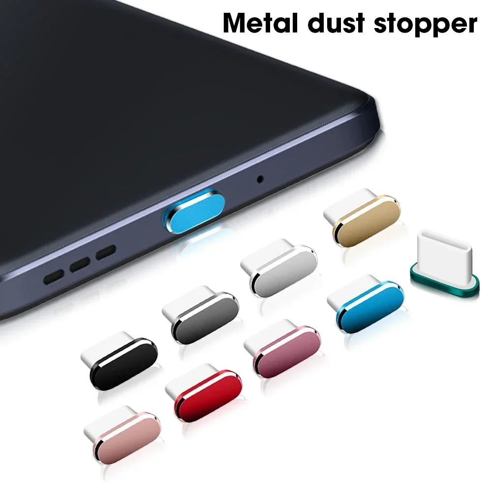 Puerto de carga para teléfono móvil, tapón antipolvo con cepillo de limpieza para IPhone 17 16 14 13 Pro Max Plus Samsung Xiaomi IOS tipo C, juego de limpieza