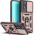 Funda protectora para parachoques de lente de cámara deslizante para Samsung Galaxy S24 S23 S22 S21 Ultra S20 Plus A53 A54 S20 FE Note 20 S23 FE