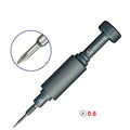 Kit de destornillador mecánico 6 en 1 IShell MAX, cruz de flor de ciruelo de alta dureza para iPhone, herramientas de reparación de desmontaje interno inferior