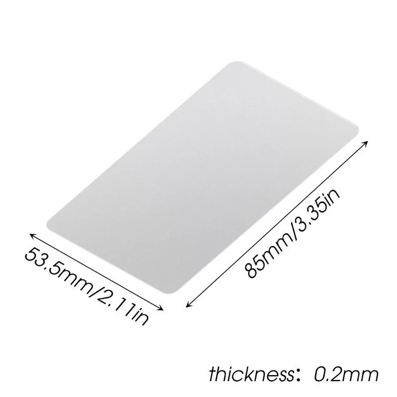 Tarjeta de apertura de plástico para pantalla LCD de teléfono móvil, raspador de palanca de desmontaje para IPhone, IPad, herramientas de reparación de tabletas, 1-20 piezas
