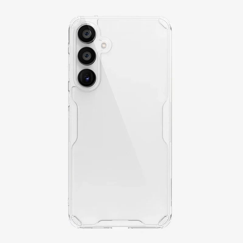 Funda Nillkin para Samsung Galaxy A56 A55 A54 5G, Protección Híbrida de PC+TPU, Airbags, Anti-Rayones, Transparente