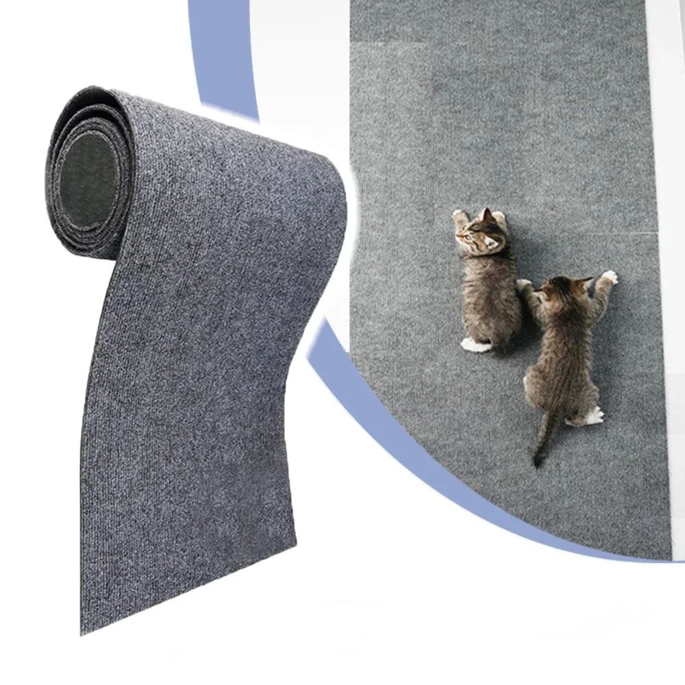 Antiarañazos para gatos, sofá, estera para gatear, marco de escalada, protección para sofá, alfombra autoadhesiva, tablero rascador para gatos, juguetes para gatos