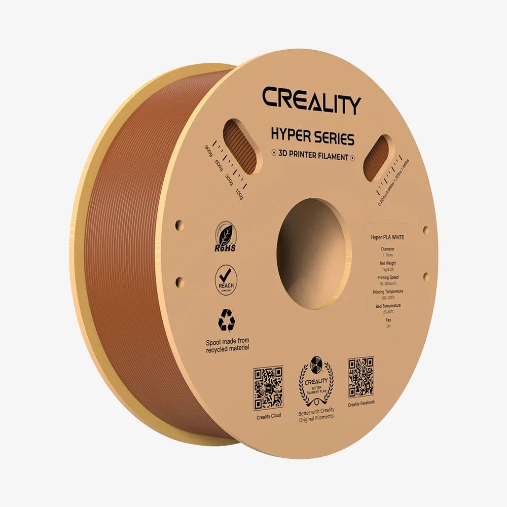 Filamento Creality PLA Pro Hyper PLA Filamento de impresora 3D de alta velocidad 1,75 mm 1 kg para Creality K1/K1 Max/Ender-5 S1