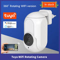 Cámara de Seguridad WiFi 360° 1080P Visión Nocturna