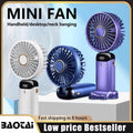 Ventilador de Cuello Portátil Recargable